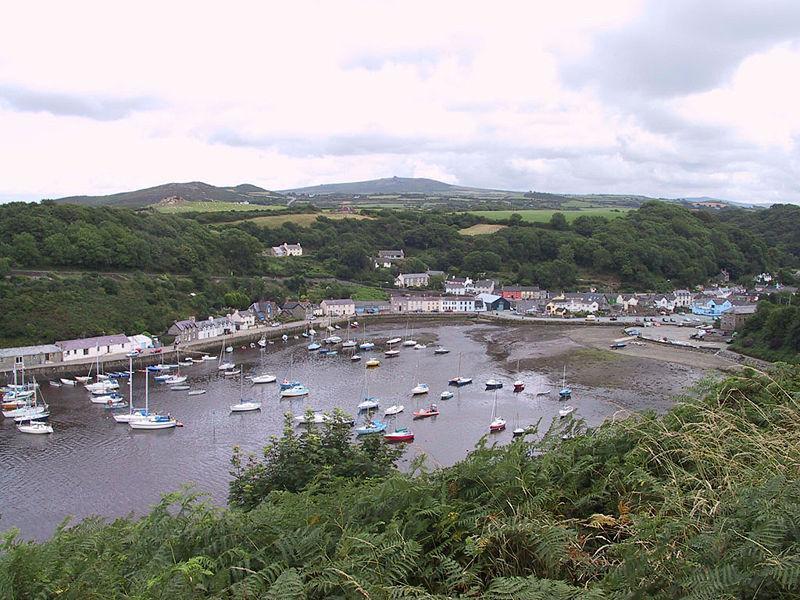 Tabor House B&B Fishguard Exterior foto